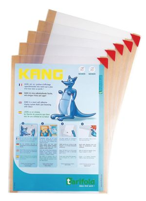 Tarifold tas Kang Easy Clic hoeken in rood