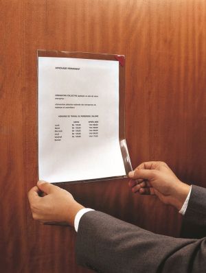 Tarifold tas Kang Easy Clic hoeken in rood