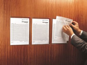 Tarifold tas Kang Easy Clic hoeken in rood