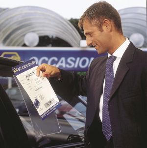 Tarifold tas Kang Easy Clic hoeken in rood