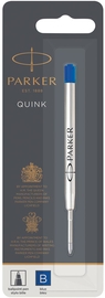 Parker Quinkflow vulling voor balpen breed, blauw, op blister