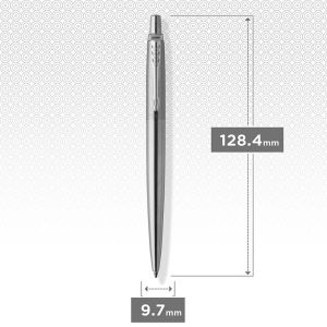 Parker Jotter balpen Stainless Steel CT, op blister