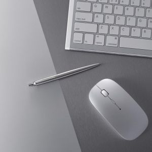 Parker Jotter balpen Stainless Steel CT, op blister