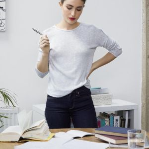 Parker Jotter balpen Stainless Steel CT, op blister