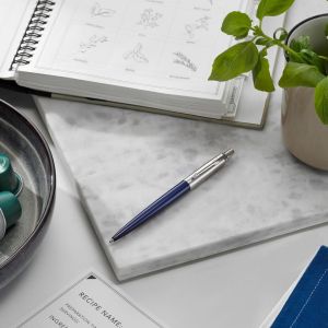 Parker Jotter balpen Royal Blue CT, op blister