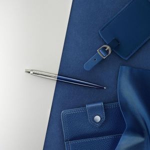 Parker Jotter balpen Royal Blue CT, op blister