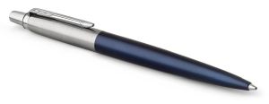 Parker Jotter balpen Royal Blue CT, op blister