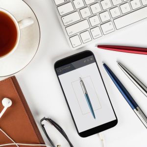 Parker Jotter balpen Waterloo Blue CT, op blister