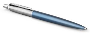 Parker Jotter balpen Waterloo Blue CT, op blister