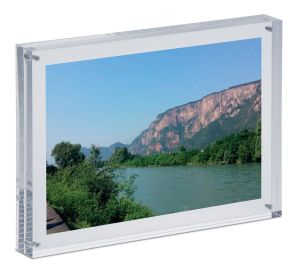 MAUL fotolijst acryl 21.1x14.9x3cm magnetisch verbonden op de hoeken