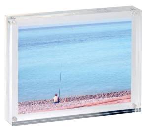 MAUL fotolijst acryl 15x11.5x2.4cm magnetisch verbonden op de hoeken