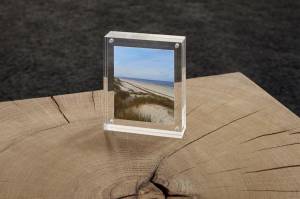 MAUL fotolijst acryl 17.8x12.7x3cm magnetisch verbonden op de hoeken