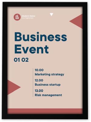 Europel zelfklevend kader ft A3, zwart, pak van 2 stuks