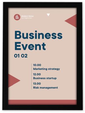 Europel zelfklevend kader ft A4, zwart, pak van 2 stuks