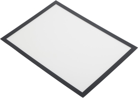 Europel magnetisch kader, zwart, ft A4, pak van 5 stuks