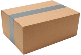 SOHO ducttape, 48 mm x 10 m, grijs