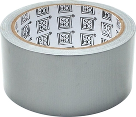 SOHO ducttape, 48 mm x 10 m, grijs