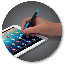 SOHO balpen en stylus, geassorteerde metallic kleuren