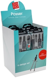 SOHO passer, 6-delig