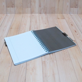 SOHO collegeblok Projectboek, A5, 120 vel, geassorteerde kleuren