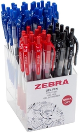 ZEBRA Sarasa gelroller, 0,5 mm, geassorteerde kleuren