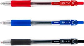 ZEBRA Sarasa gelroller, 0,5 mm, geassorteerde kleuren