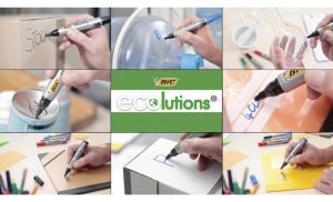 Bic permanent marker 2000-2300 blauw, schrijfbreedte 1,7 mm, ronde punt