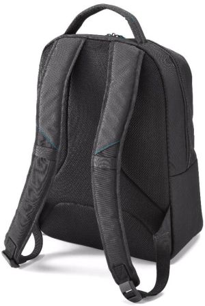 Dicota laptoprugzak Spin, voor laptops tot 15,6 inch, zwart