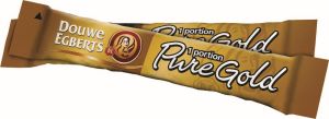 Douwe Egberts instant koffie Pure Gold, doos van 200 stuks