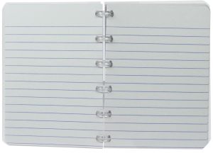 Adoc notitieboekje Colorlines, ft A6, gelijnd, geassorteerde kleuren