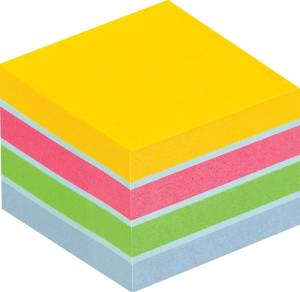Post-it Notes Mini Kubus Ultra, 400blaad