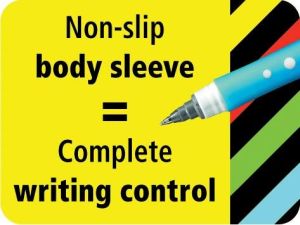 STABILO worker+ colourful roller, blauw