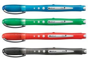 STABILO worker+ colourful roller, blauw