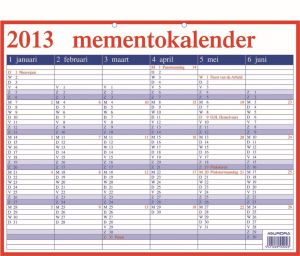 Aurora Memento 20 Nederlandstalig, 2027