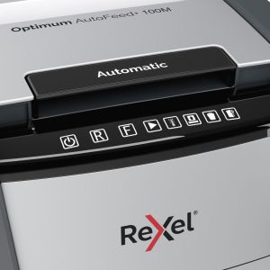 Rexel Optimum Auto+ 100M papiervernietiger