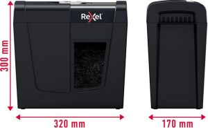 Rexel Secure papiervernietiger X6