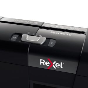 Rexel Secure papiervernietiger X6