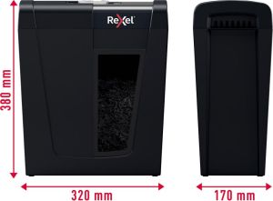 Rexel Secure papiervernietiger X8