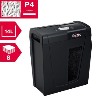 Rexel Secure papiervernietiger X8