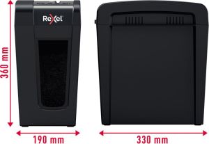 Rexel Secure papiervernietiger X8-SL