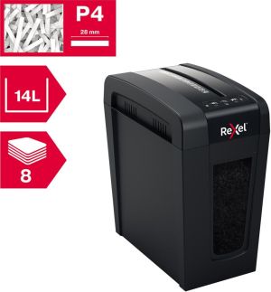 Rexel Secure papiervernietiger X8-SL