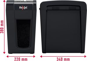 Rexel Secure papiervernietiger X10-SL