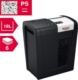 Rexel Secure papiervernietiger MC6