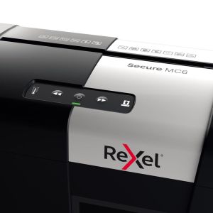 Rexel Secure papiervernietiger MC6