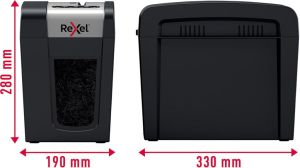 Rexel Secure papiervernietiger MC3-SL