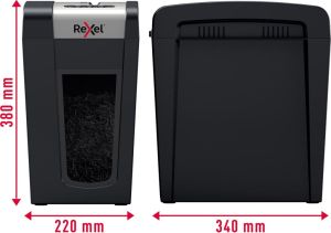 Rexel Secure papiervernietiger MC6-SL