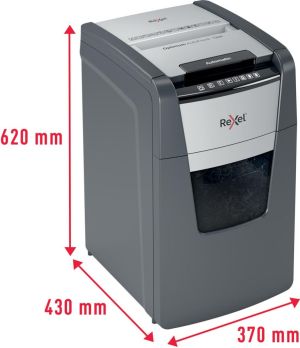 Rexel Optimum Auto+ 130X papiervernietiger