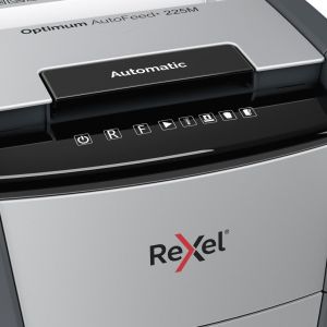 Rexel Optimum Auto+ 225M papiervernietiger