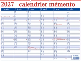 Aurora Memento 20 Franstalig, 2027