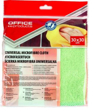 OFFICE products huishouddoekjes, 32 x 50 cm, geassorteerde kleuren, pak van 5 stuks